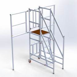 UTS LORRY ACCESS PODIUM 1.5M