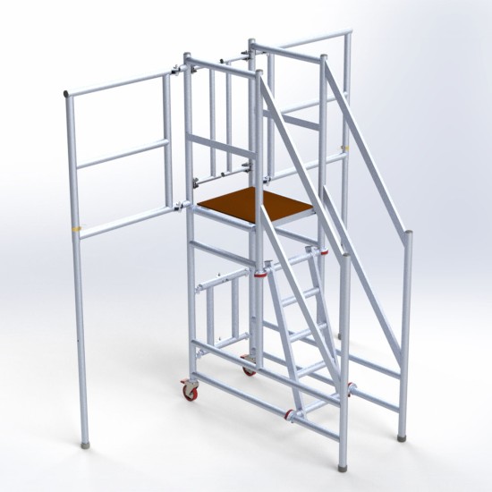 UTS LORRY ACCESS PODIUM 1.5M