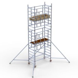 UTS 500 AGR scaffold tower 850  length 2.5 x 2.2