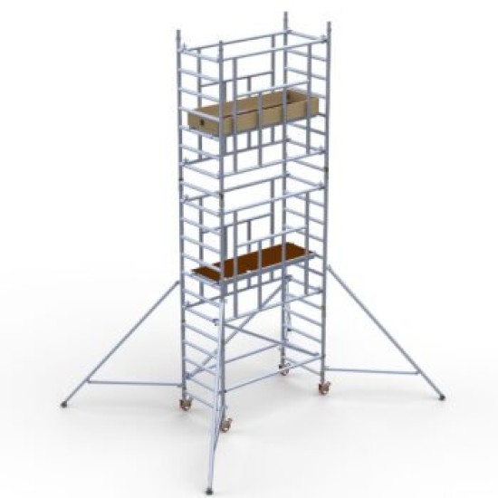 UTS 500 AGR scaffold tower 850  length 2.5 x 3.7