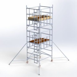 UTS 500 scaffold tower 1450 length 2.5 x 6.7