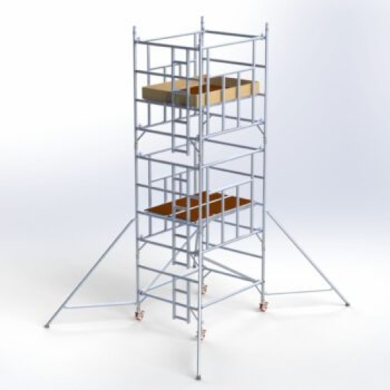 UTS 500 scaffold tower 1450 length 2.5 x 6.7