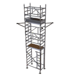 Boss Liftshaft Camlock 700 x 1.3 x2.0m platform height