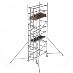 UTS 500 scaffold tower 850 length 2.5 x 12.2