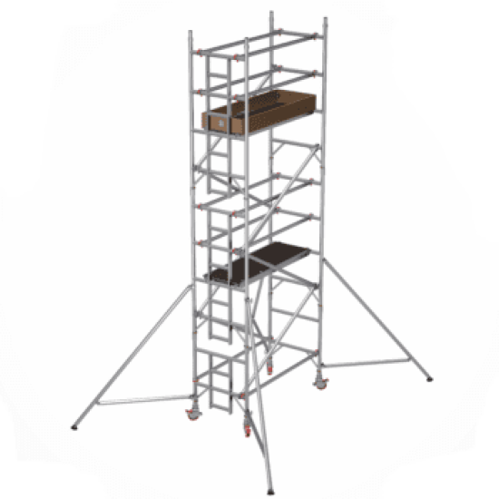 UTS 500 scaffold tower 850 length 2.5 x 12.2