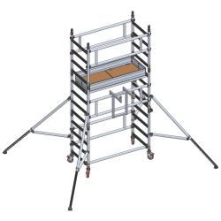 UTS 500 AGR scaffold tower 850  length 2.5 x 3.7