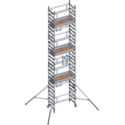 UTS 500 AGR scaffold tower 850  length 2.5 x 8.2