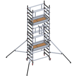 UTS 500 AGR scaffold tower 850  length 2.5 x 5.7