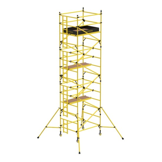 UTS FRP 1450 X 2.5 X 10.2M PLATFORM HEIGHT TOWER
