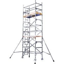 Boss Evolution Ladderspan Scaffold Tower  -   850  Length 2.5m  Height 2.2m Boss Evolution Ladderspan Scaffold Tower  -   850  Length 2.5m  Height 2.2m