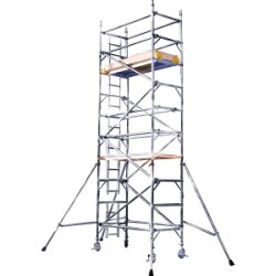 Boss Evolution Ladderspan Scaffold Tower  -   850  Length 1.8m  Height 2.7m