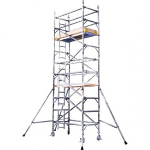 Boss Evolution Ladderspan Scaffold Tower  -   850  Length 2.5m  Height 2.2m