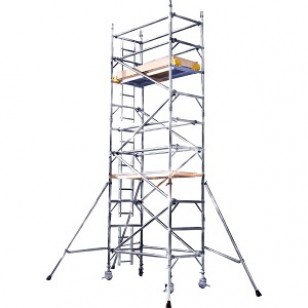 Boss Evolution Ladderspan Scaffold Tower  -   850  Length 2.5m  Height 9.2m