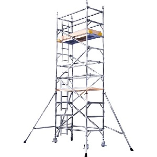 Boss Evolution Ladderspan Scaffold Tower  -   850  Length 2.5m  Height 9.2m