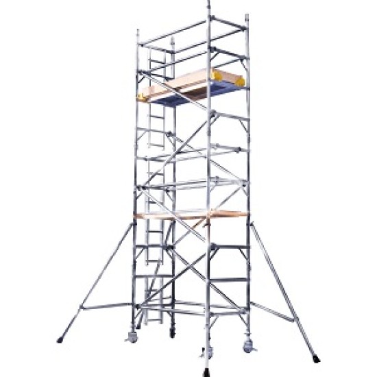 Boss Evolution Ladderspan Scaffold Tower  -   850  Length 1.8m  Height 5.7m