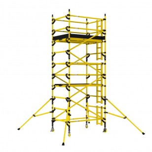 Boss Zone-1 GRP Scaffold Tower  -   1450  Length 1.8m  Height 7.2m