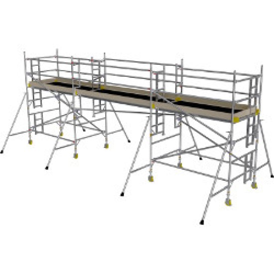 Boss Link Tower System 1450 x 1.8  + 1.8 + 3.2 x 2.2m platform height