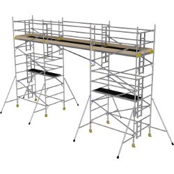 Boss Link Tower System-1450 x 2.5  + 2.5 + 3.2 x 3.7m platform height