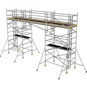 Boss Link Tower System 1450 x 2.5  + 2.5 + 3.2 x 3.2m platform height