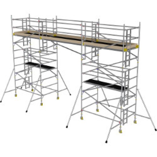 Boss Link Tower System 1450 x 2.5  + 2.5 + 3.2 x 4.2m platform height