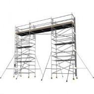 Boss Link Tower System 1450 x 2.5  + 2.5 + 3.2 x 6.2m platform height