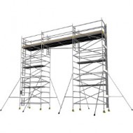 Boss Link Tower System 1450 x 2.5  + 2.5 + 3.2 x 5.7m platform height