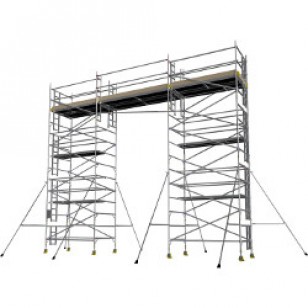 Boss Link Tower System 1450 x 1.8  + 1.8 + 3.2 x 6.2m platform height