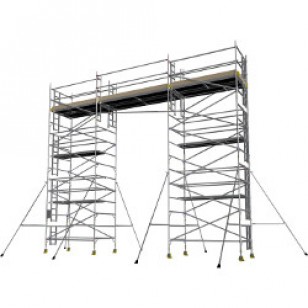 Boss Link Tower System 1450 x 2.5  + 2.5 + 3.2 x 6.2m platform height