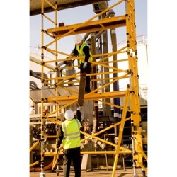 Boss Zone-1 GRP Scaffold Tower  -   850  Length 1.8  Height 4.2 Boss Zone-1 GRP Scaffold Tower  -   850  Length 1.8  Height 4.2