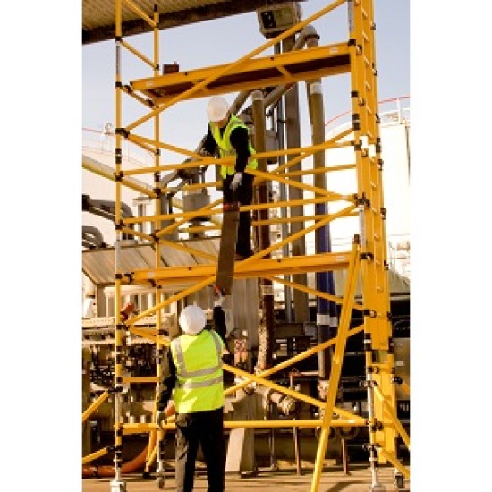 Boss Zone-1 GRP Scaffold Tower  -   850  Length 2.5  Height 7.2