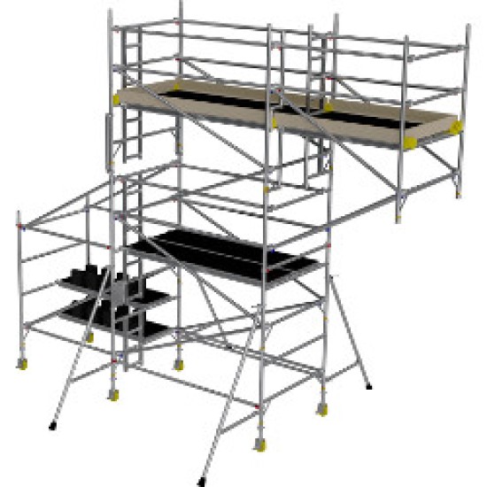 Boss Extended End Cantilever 1450 x 2.5 x 6.2m +1.8m