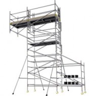 Extended end cantilever unit only,