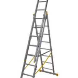 Wernerr  Extension pLus X4  COMBINATION LADDER
