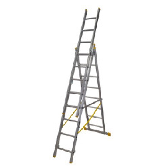Wernerr  Extension pLus X4  COMBINATION LADDER