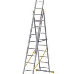 Werner Extension plus X4  COMBINATION LADDER 2.95m Werner Extension plus X4  COMBINATION LADDER 2.95m