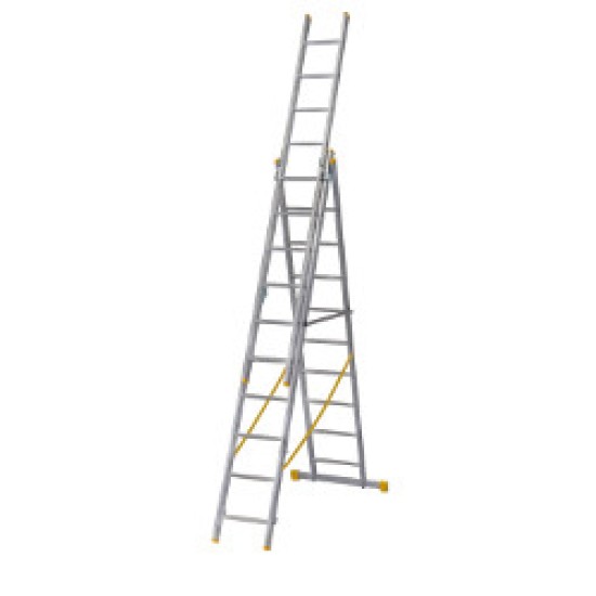 Werner Extension plus X4  COMBINATION LADDER 2.95m