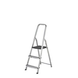 High Handrail step ladder  3 tread