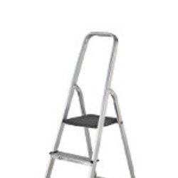 High Handrail step ladder  3 tread