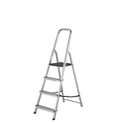 High Handrail step ladder 4 tread