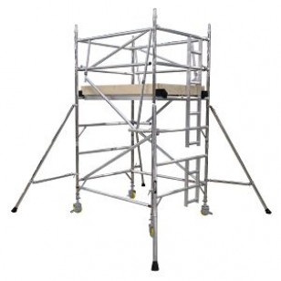 Boss Evolution Ladderspan Camlock AGR Scaffold Tower  -   1450  Length 2.5m  Height 2.7m