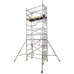 Boss Evolution Ladderspan Camlock AGR Scaffold Tower  -   850  Length 2.5m  Height 3.7m