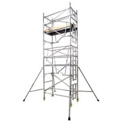 Boss Evolution Ladderspan Camlock AGR Scaffold Tower  -   850  Length 2.5m  Height 9.7m