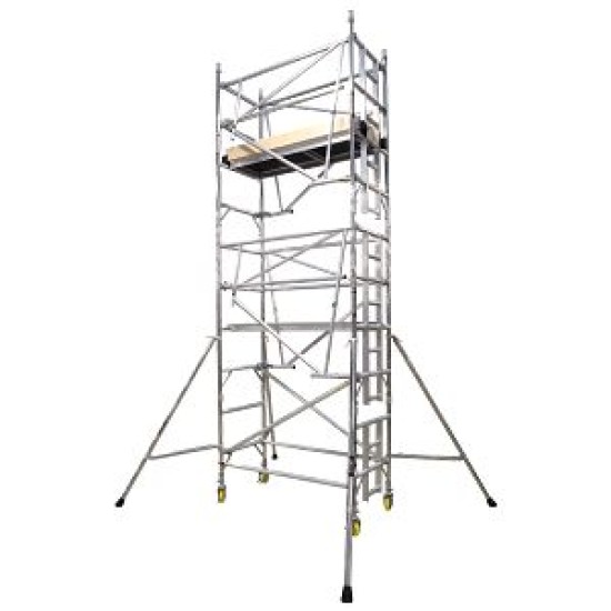 Boss Evolution Ladderspan Camlock AGR Scaffold Tower  -   850  Length 2.5m  Height 6.2m