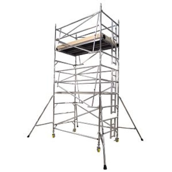 Boss Evolution Ladderspan Camlock AGR Scaffold Tower  -   1450  Length 1.8m  Height 12.2m