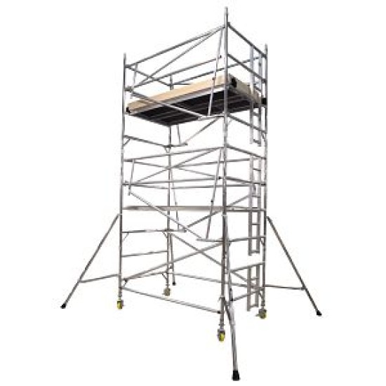 Boss Evolution Ladderspan Camlock AGR Scaffold Tower  -   1450  Length 1.8m  Height 10.7m