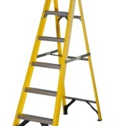 Werner 6 Tread GRP Heavy Duty Trade Step