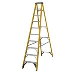 Werner 10 Tread GRP Heavy Duty Trade Step