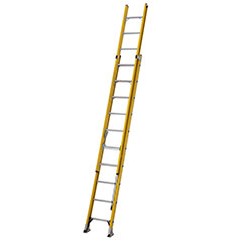 3.03 - 5.06m S200 GRPTrade Double Extension Ladder R/O