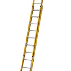 3.03 - 5.06m S200 GRPTrade Double Extension Ladder R/O