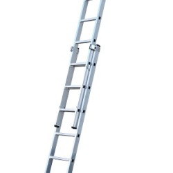 Werner Professional 2 section square rung ladder  1.89m